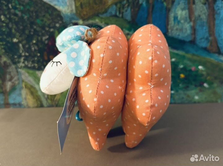 Новая игрушка ручная работа овечка
