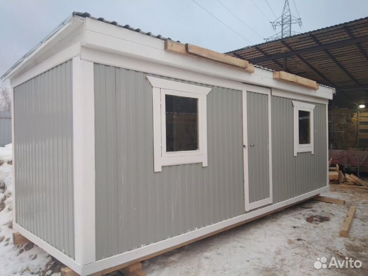 Бытовка Лайф 6х2.3м