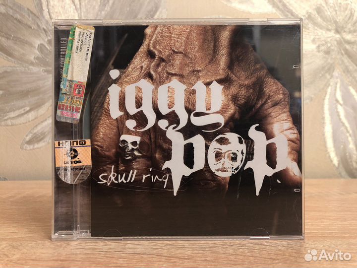 CD Iggy Pop – Skull Ring