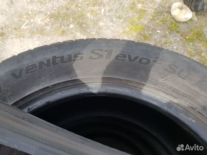 Hankook Ventus S1 Evo 2 K117 255/55 R18