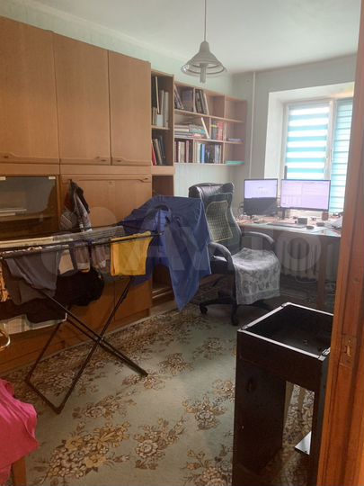 3-к. квартира, 55,6 м², 3/9 эт.