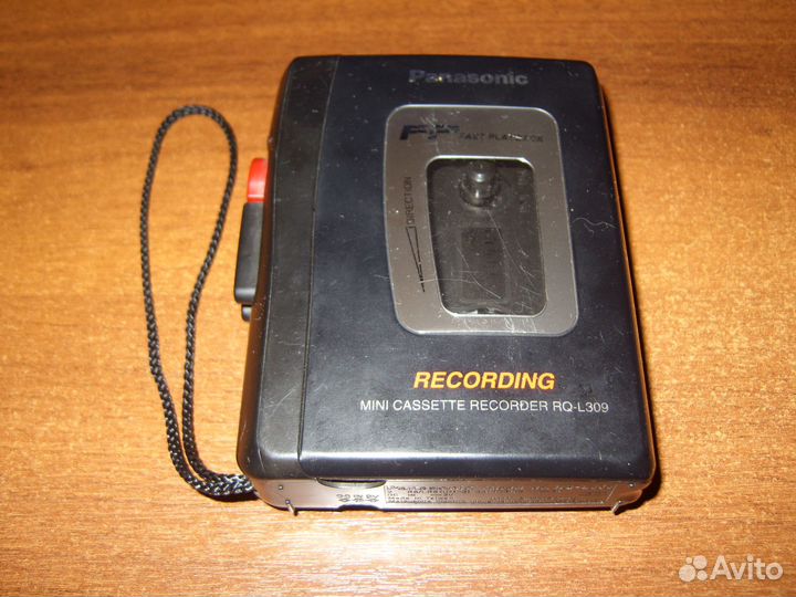 Диктофон Panasonic RQ-L309