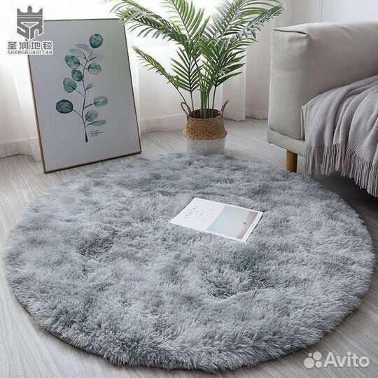 Круглый коврик 80см