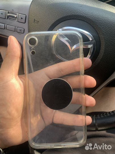 Чехол с магнитом для iPhone XR