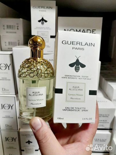 Духи тестер