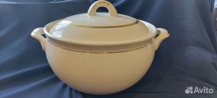 Супница и соусник СССР зик