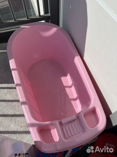 Ванночка для купания новорожденного