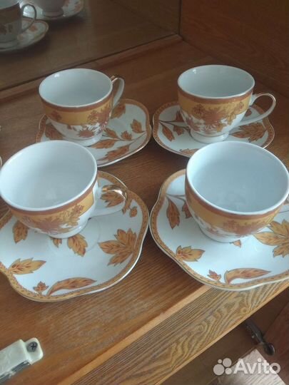 Чашка с блюдцем