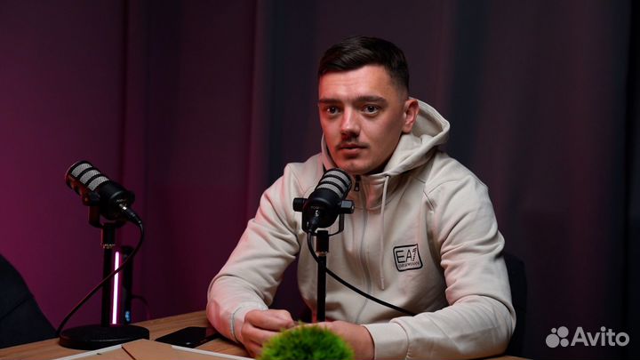 Студия для записи подкастов