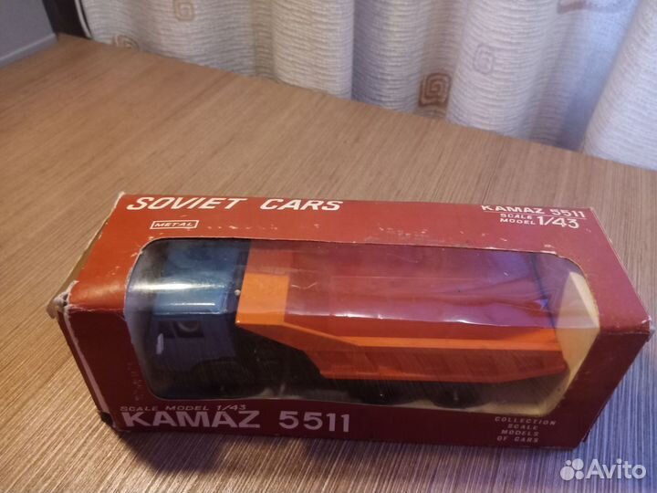Модель автомобиля камаз 5511