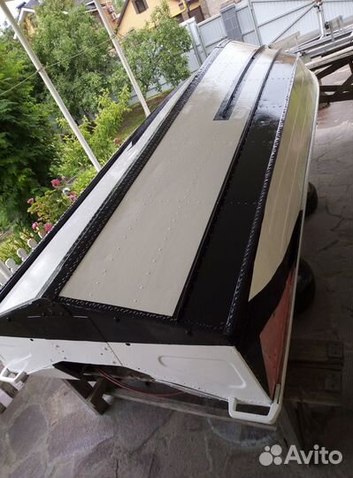 Ока 4 моторная лодка