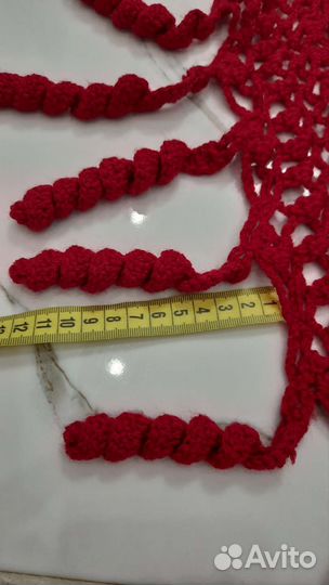 Платок шаль косынка из шерсть