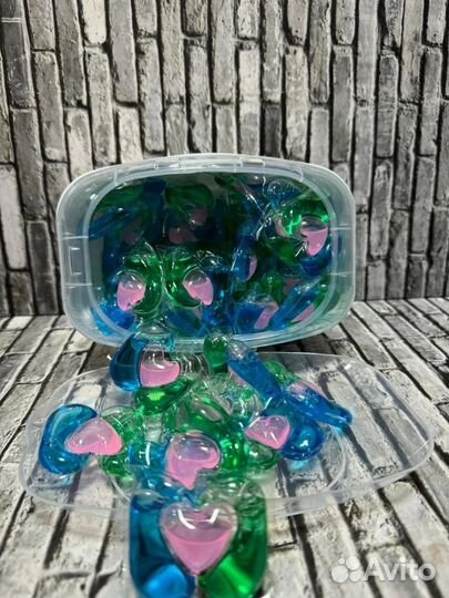 Капсулы для стирки 50 шт. Корея