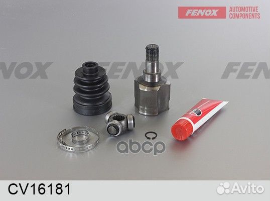 Шрус внутренний перед лев CV16181 fenox