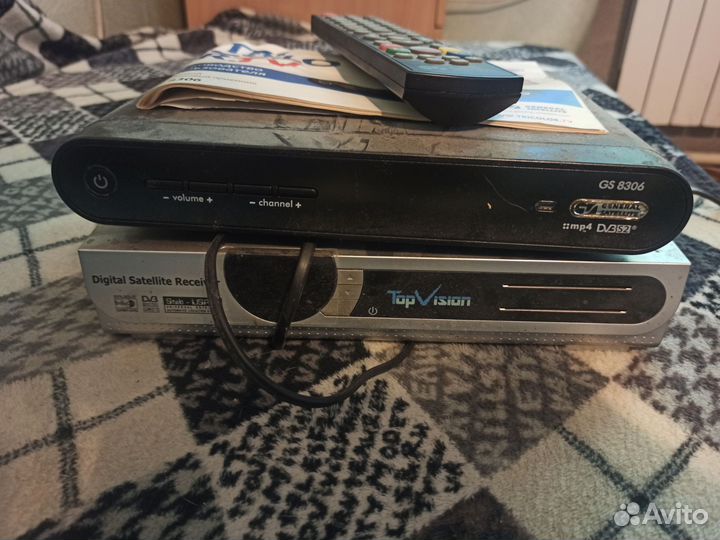 Ресивер триколор GS 8306