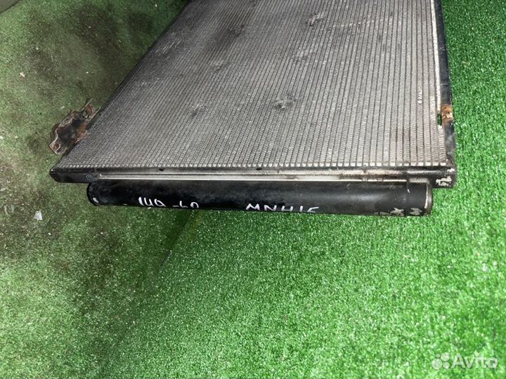 Радиатор кондиционера Toyota Alphard ANH10W 2azfe