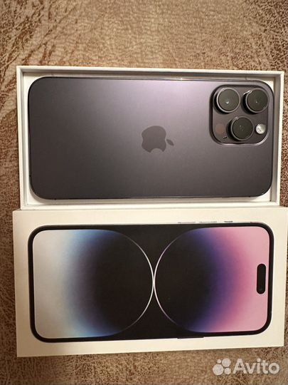 iPhone 14 pro max 1Tb deep purple 2sim Гонконг