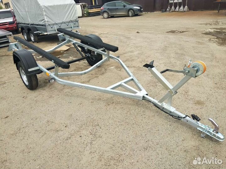 Прицеп для киль лодки, гидроцикла 4,2м