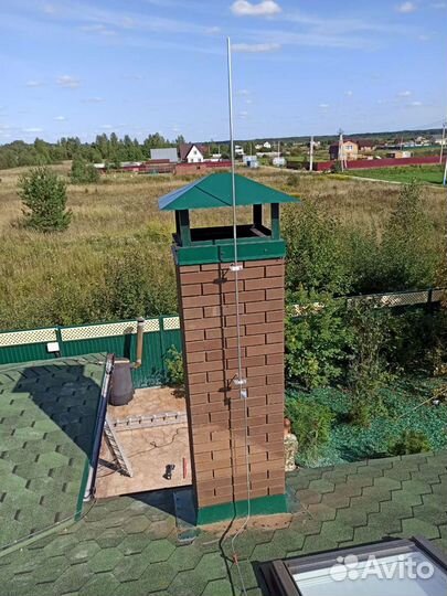 Монтаж заземление, молниезащита