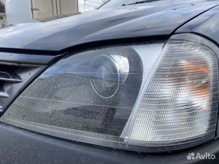 Фары на renault logan 1