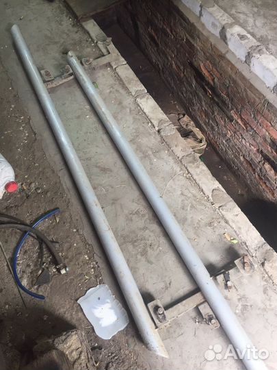 Пороги на лада ларгус (труба)