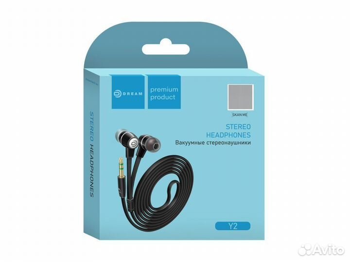 Наушники dream Y2 (черный)