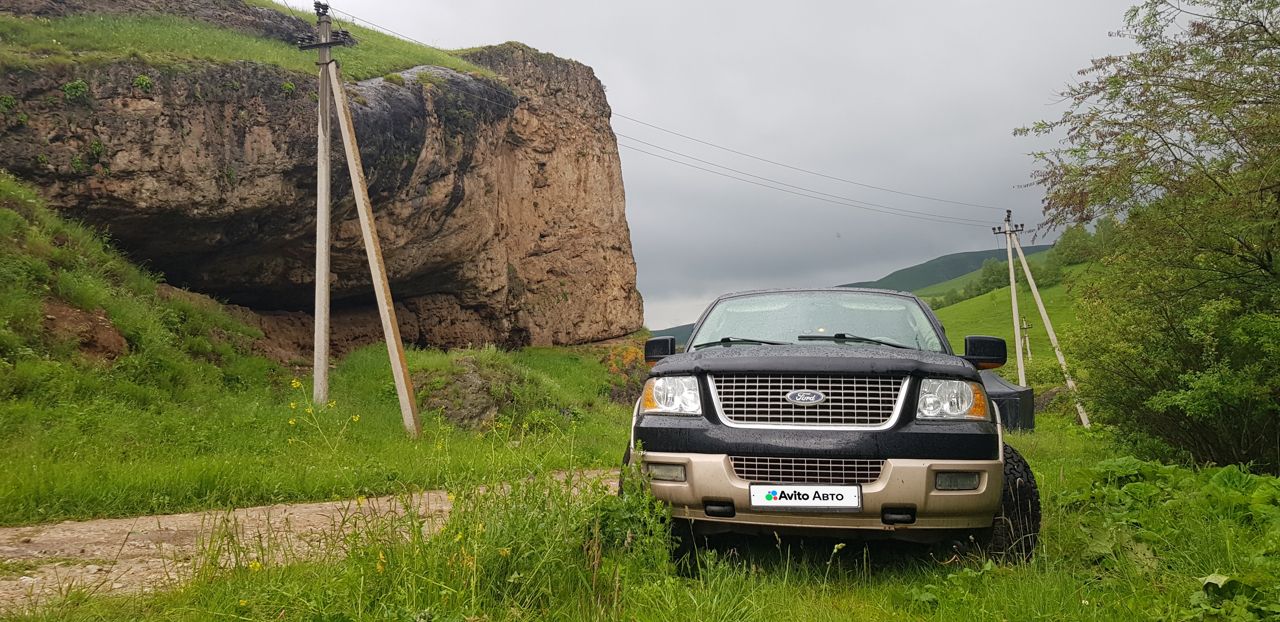 Ford Expedition: фото из отзыва
