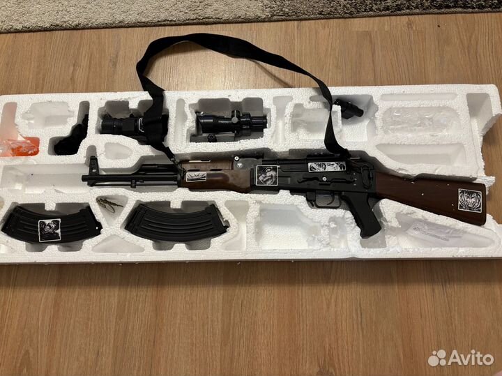 Орбизный автомат ак47