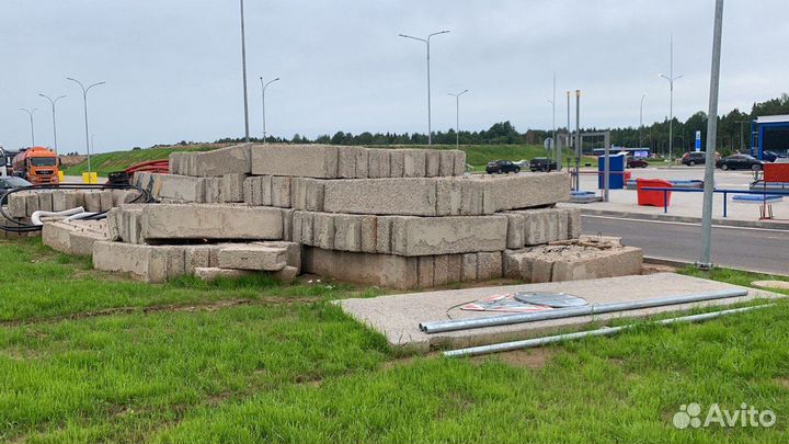 Фундаментные блоки фбс бу