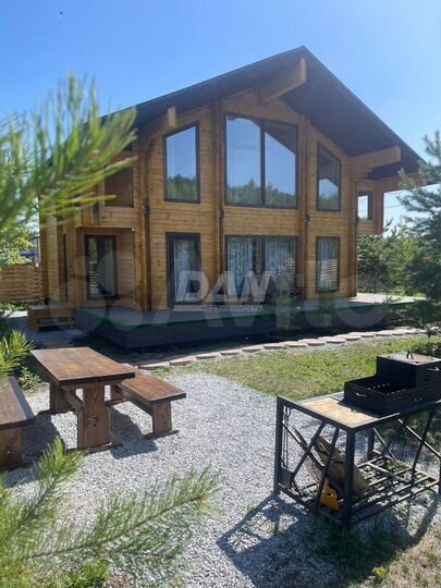 Дом 130 м² на участке 6 сот.