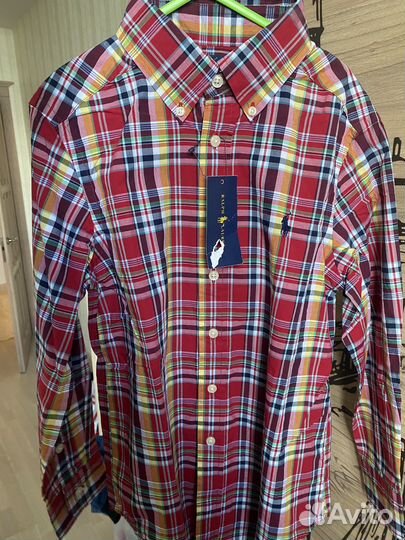 Ralph lauren рубашка для мальчика 134 см