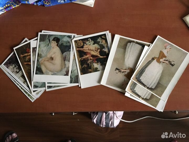 Открытки Дрезденская галерея 1955 год и 1956 год