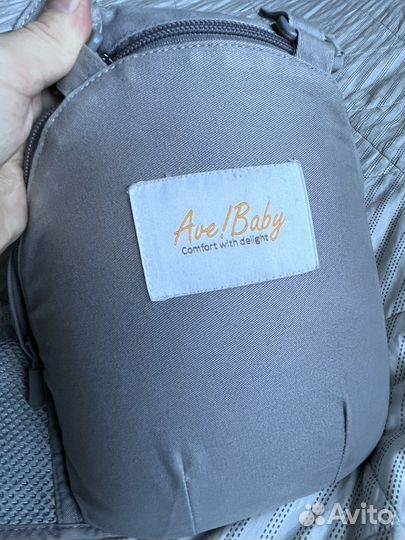 Эргорюкзак хипсит ave baby