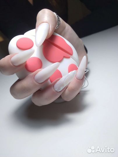 Маникюр гель лак