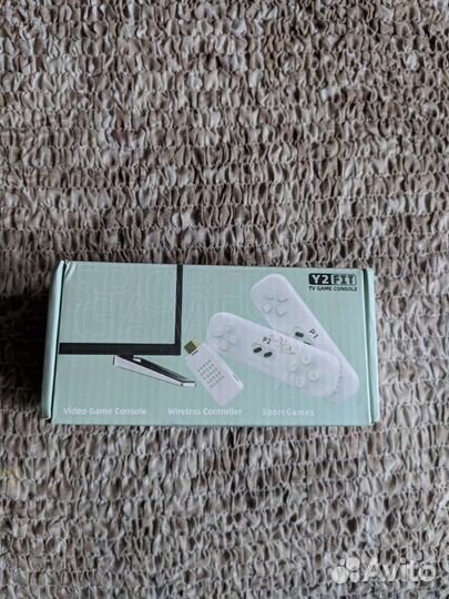 Консоль игровая 8 бит. Frogy Y2 Fit