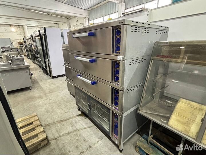 Шкаф пекарский Abat с расстойкой