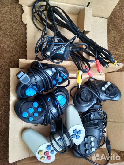 Комплектующие для Sega Mega Drive