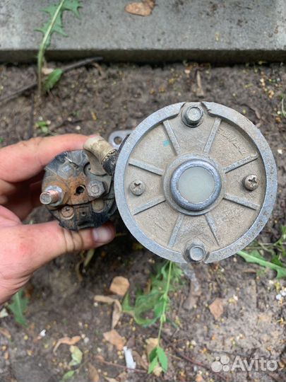 Стартер на priora 3 болта