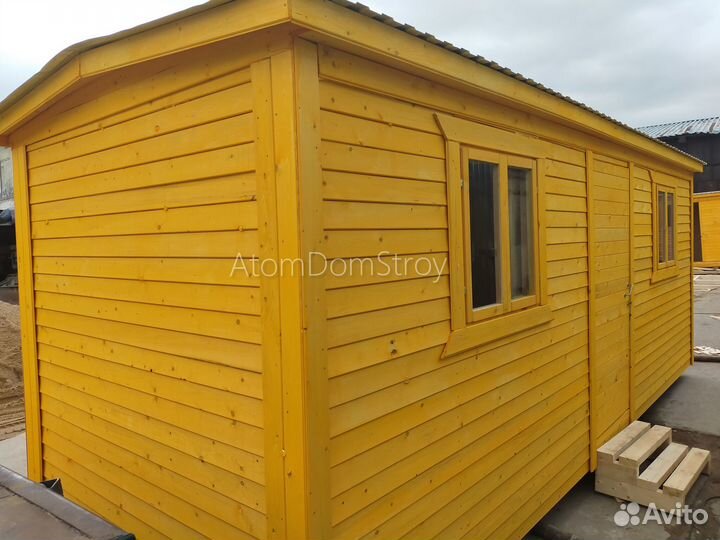 Бытовка металлическая хоз блок / С гарантией