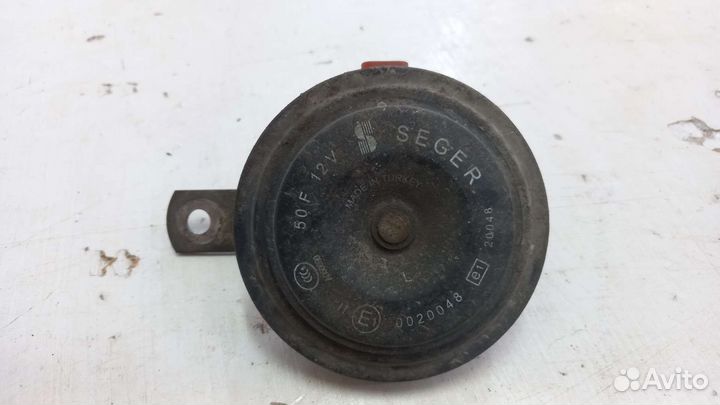 Звуковой сигнал Renault Logan 2