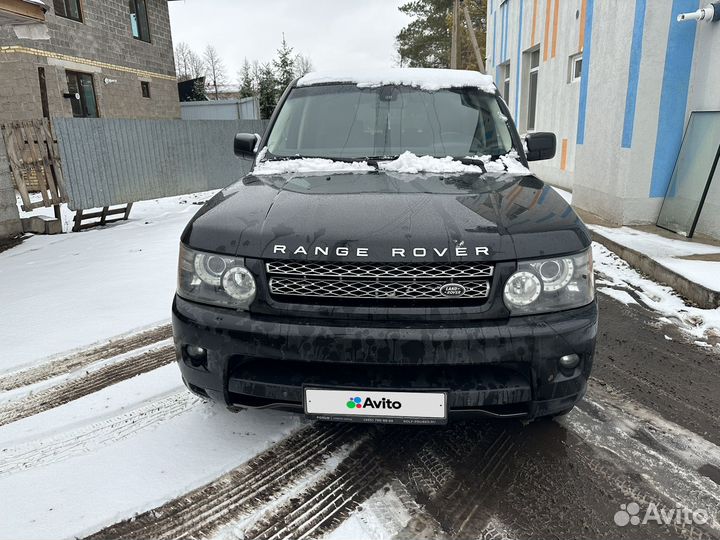 Land Rover Range Rover Sport 3.0 AT, 2012, 226 700 км