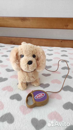 Собака интерактивная новая