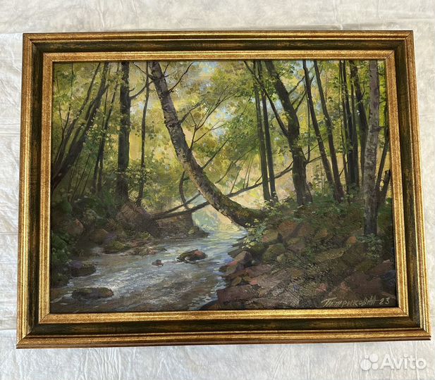 Картина маслом на холсте