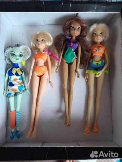 Куклы winx винкс оригинал