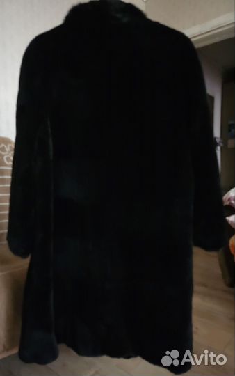 Шуба из бобрика 48 50