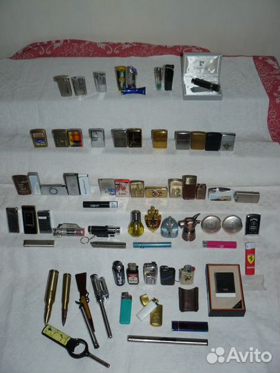 Зажигалки для коллекционирования