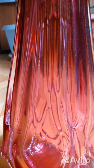 Ваза, Богемский хрусталь, Чехия