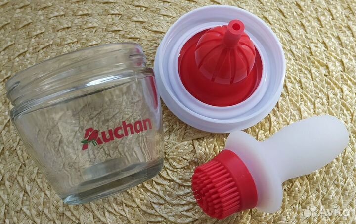 Новая кулинарная кисть с емкостью