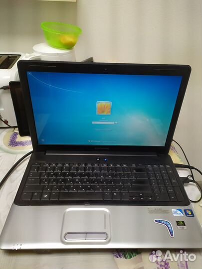 Ноутбук HP Compaq Presario CQ61-313ER