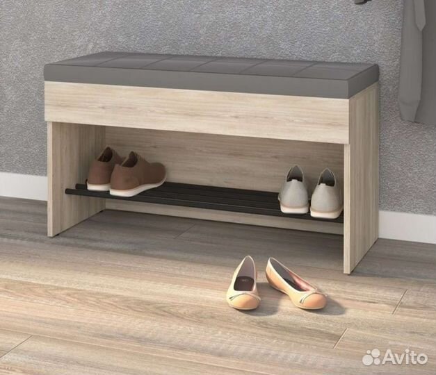 Банкетка обувница Новая